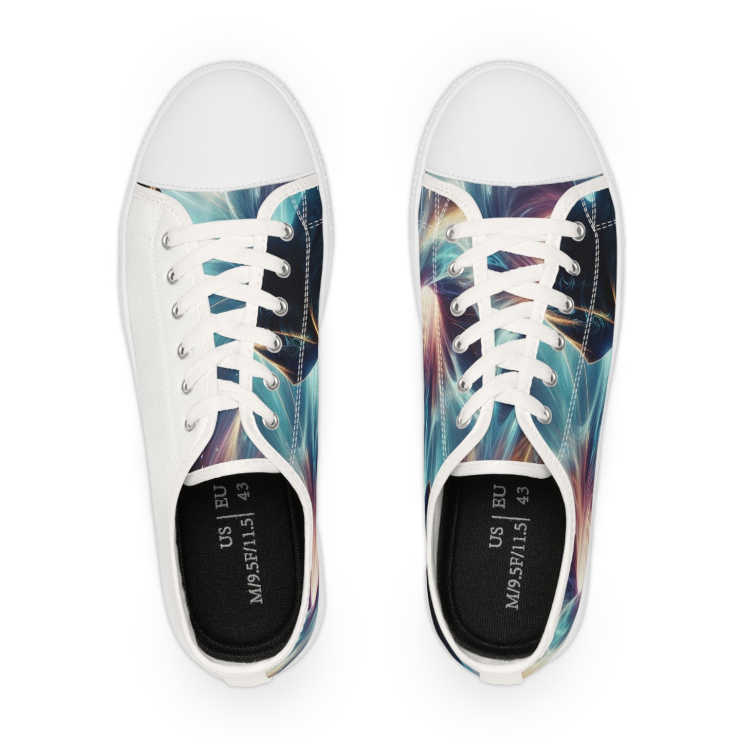 Sci Fi Low Top Sneakers