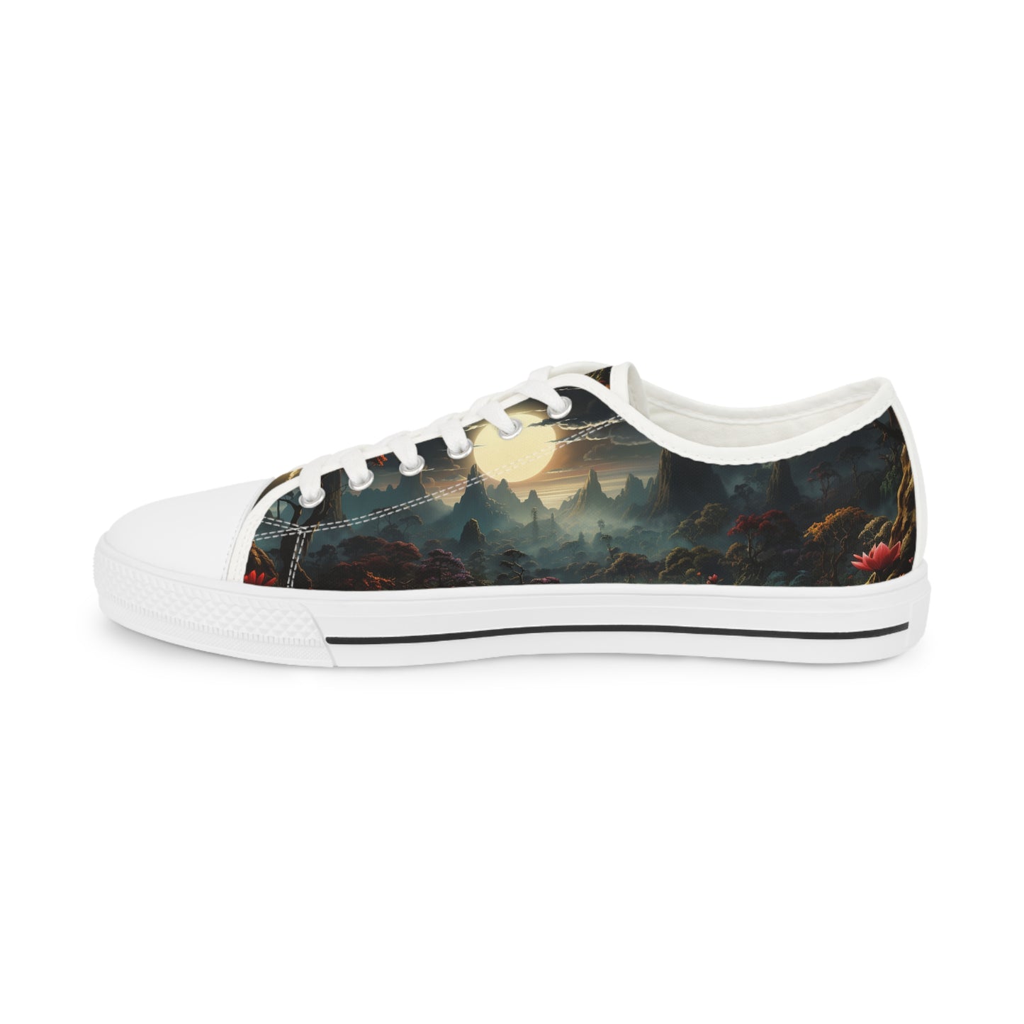 Surreal Low Top Sneakers