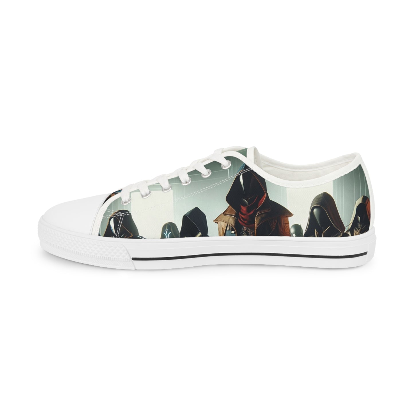 Sci Fi Low Top Sneakers