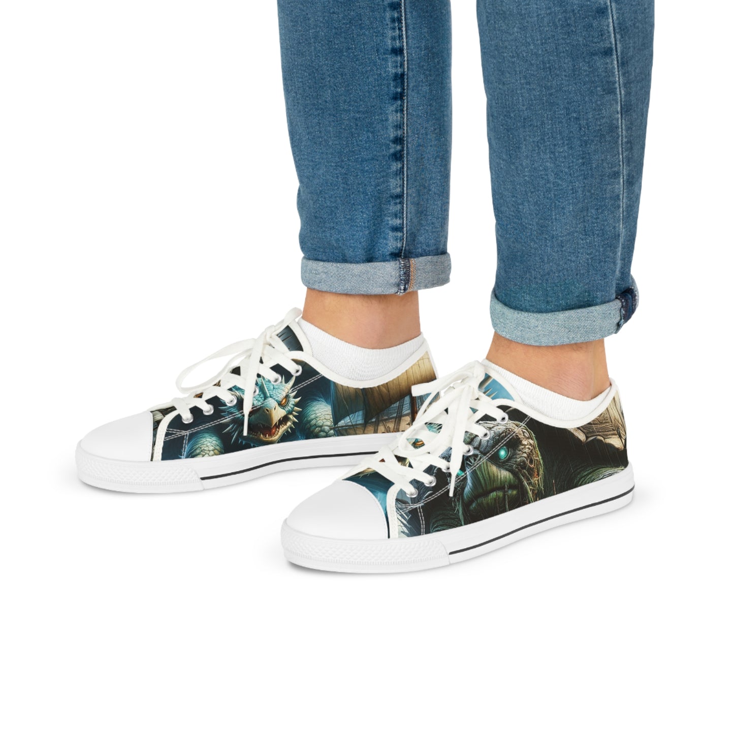 Fantasy Fiction Low Top Sneakers