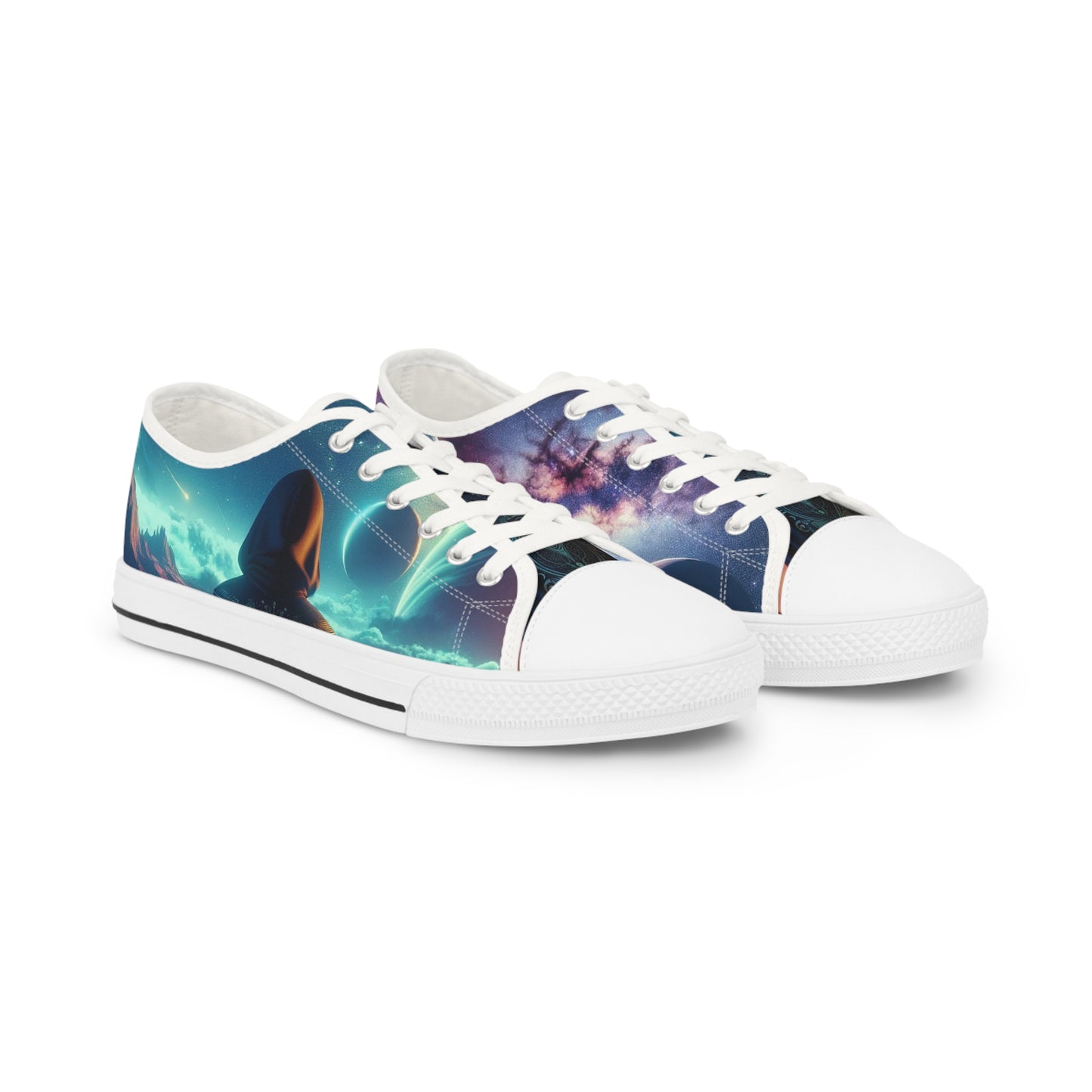 Sci Fi Low Top Sneakers