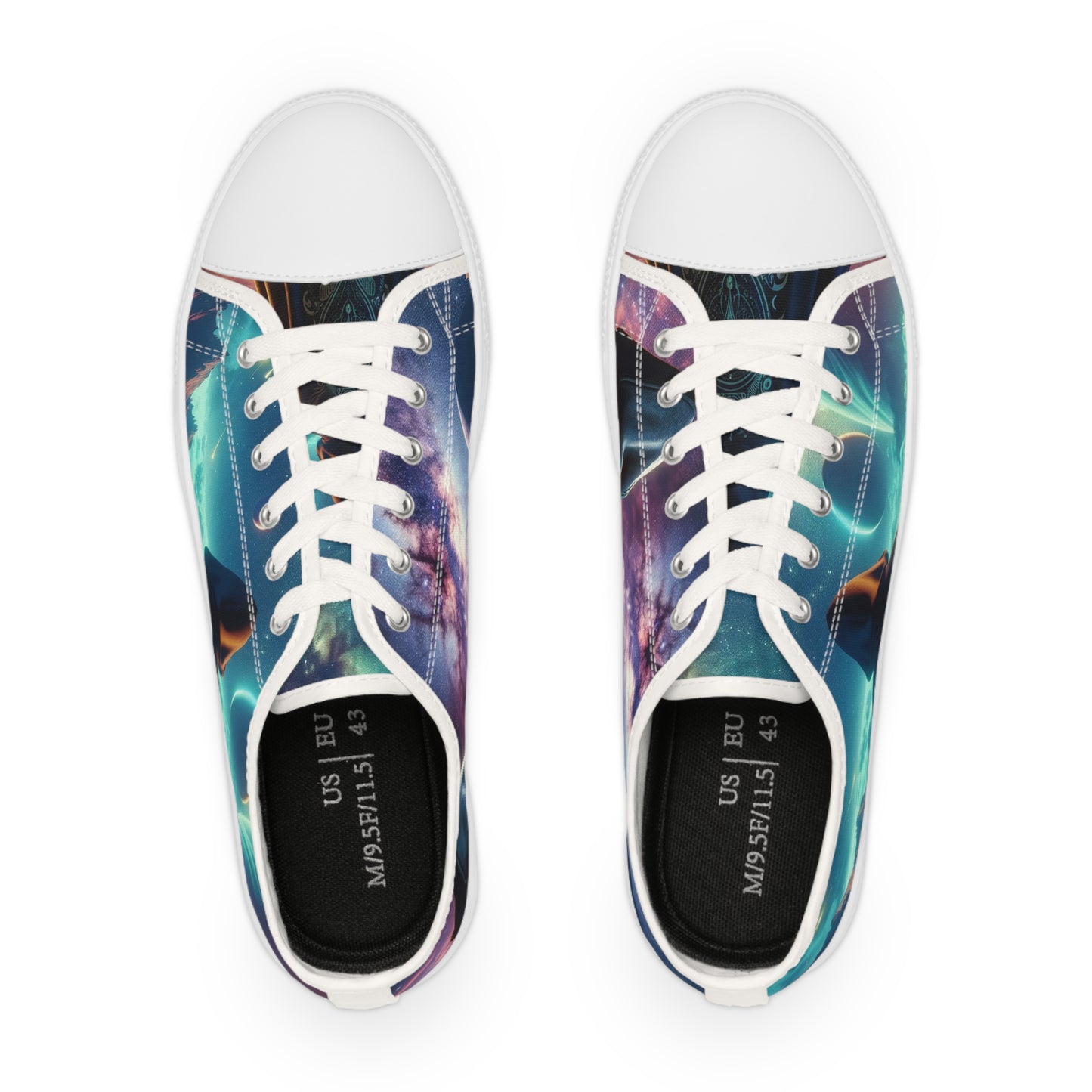 Sci Fi Low Top Sneakers