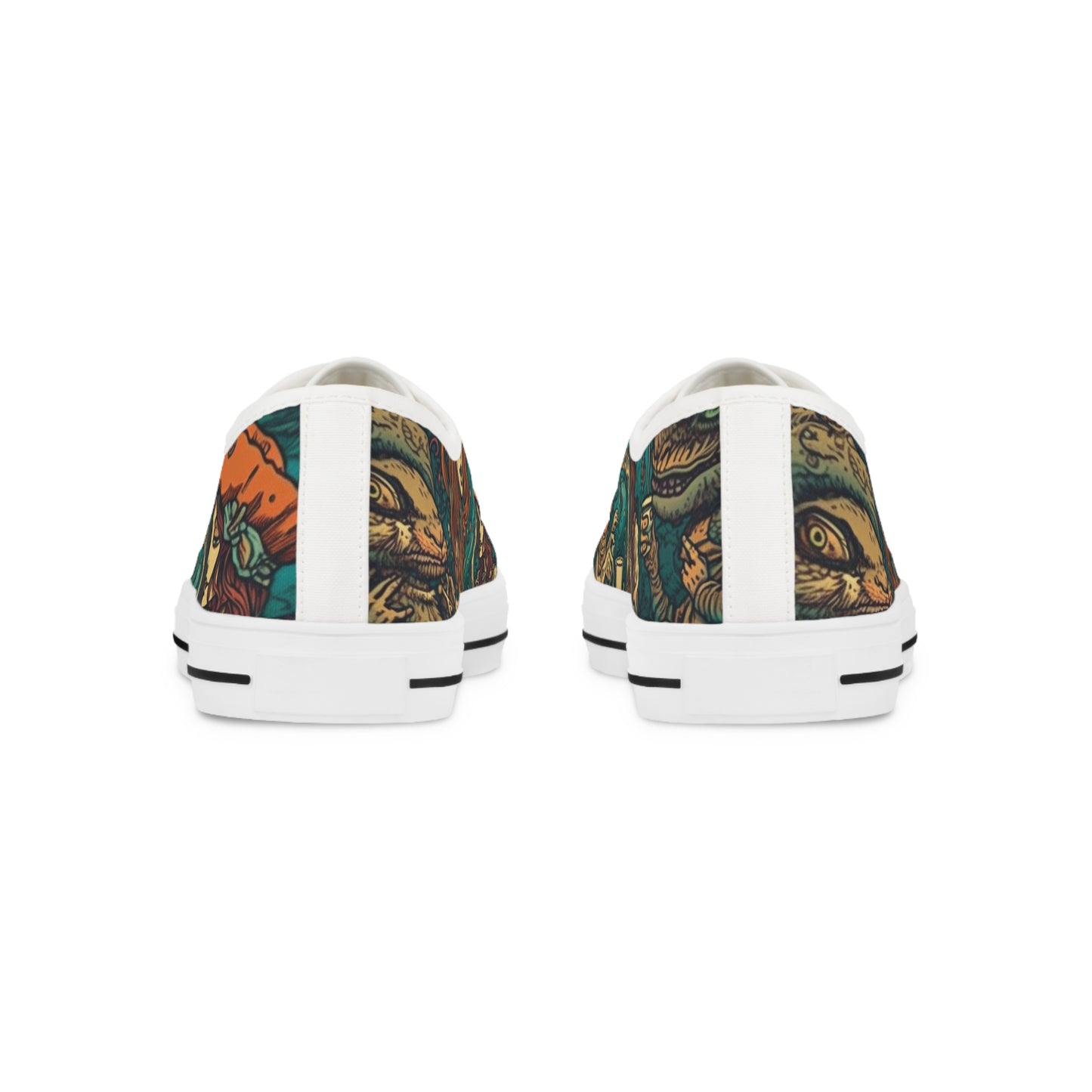 Alice In Wonderland Low Top Sneakers