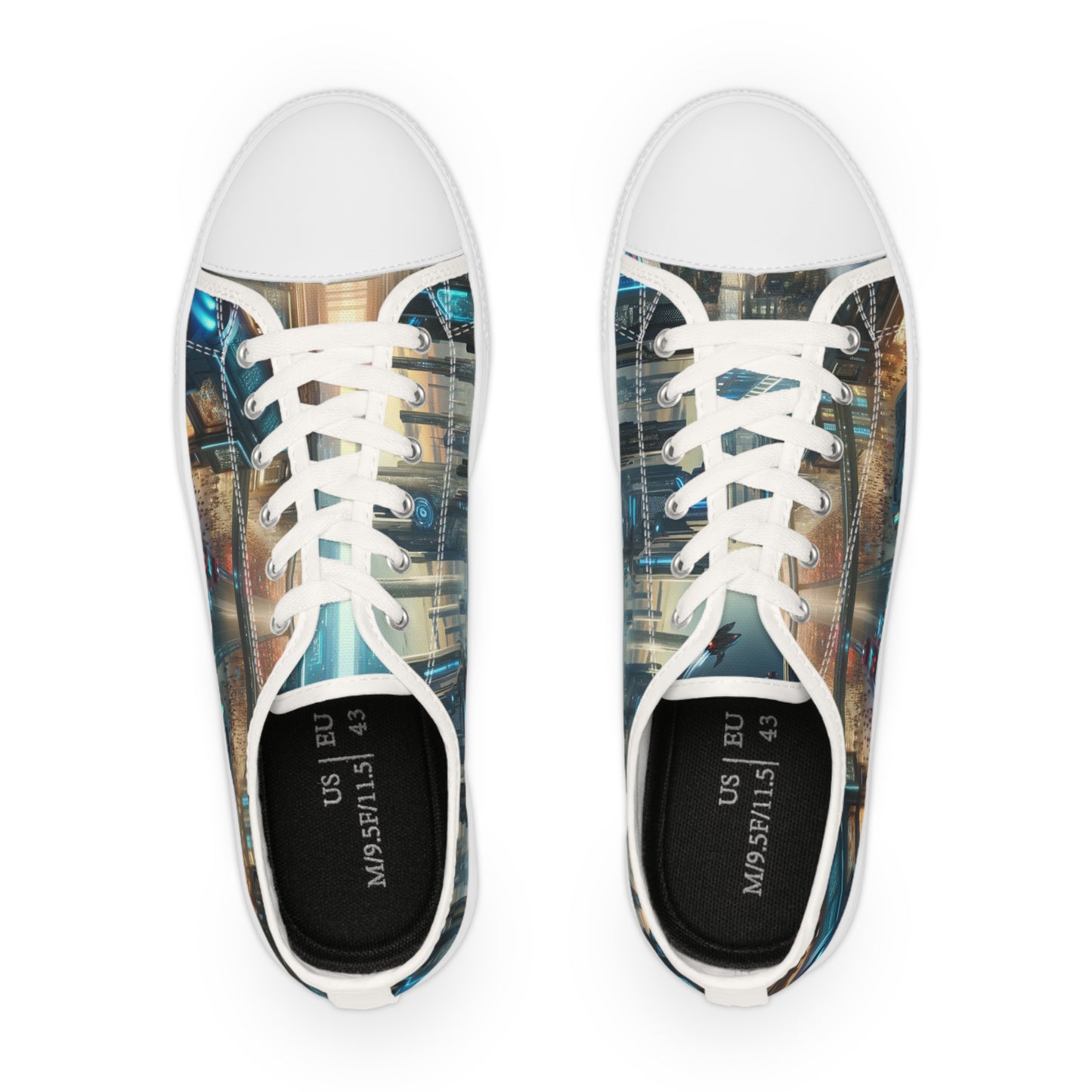 Sci Fi Low Top Sneakers