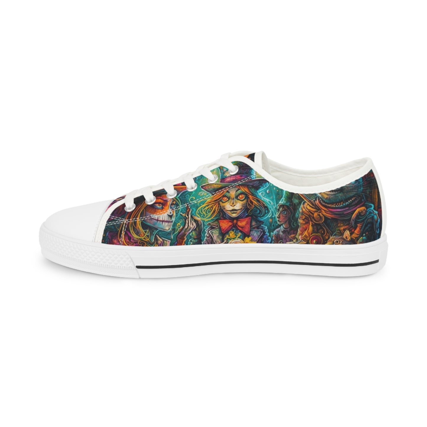Alice In Wonderland Low Top Sneakers