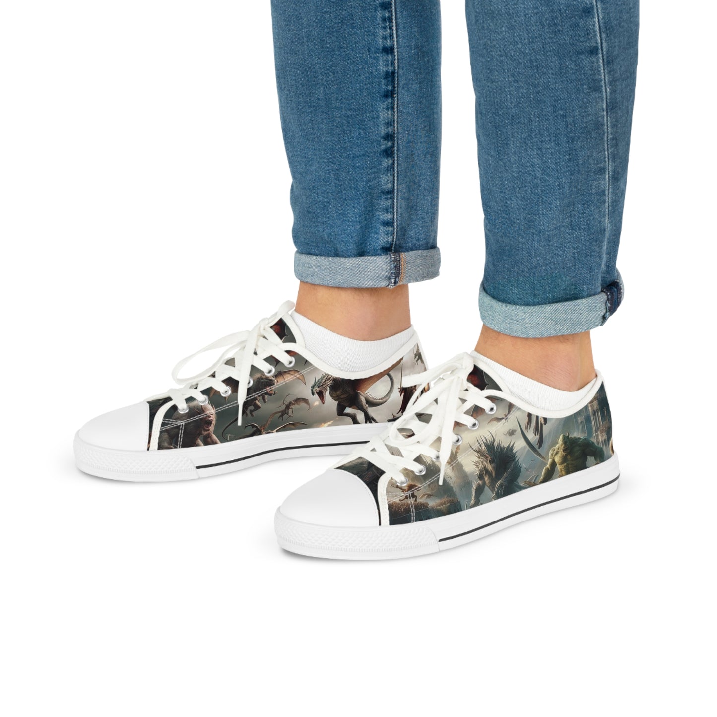Fantasy Fiction Low Top Sneakers