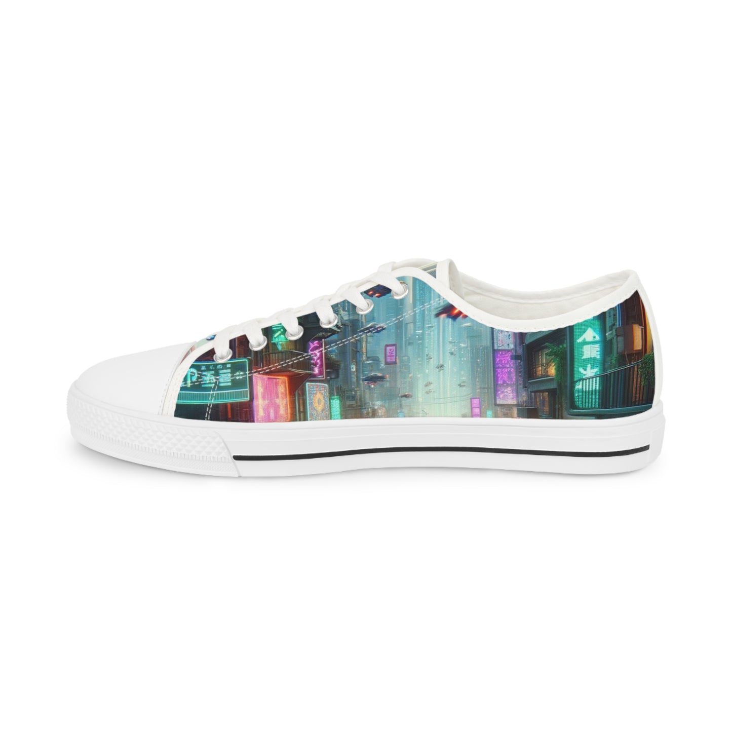 Cyber Punk Low Top Sneakers