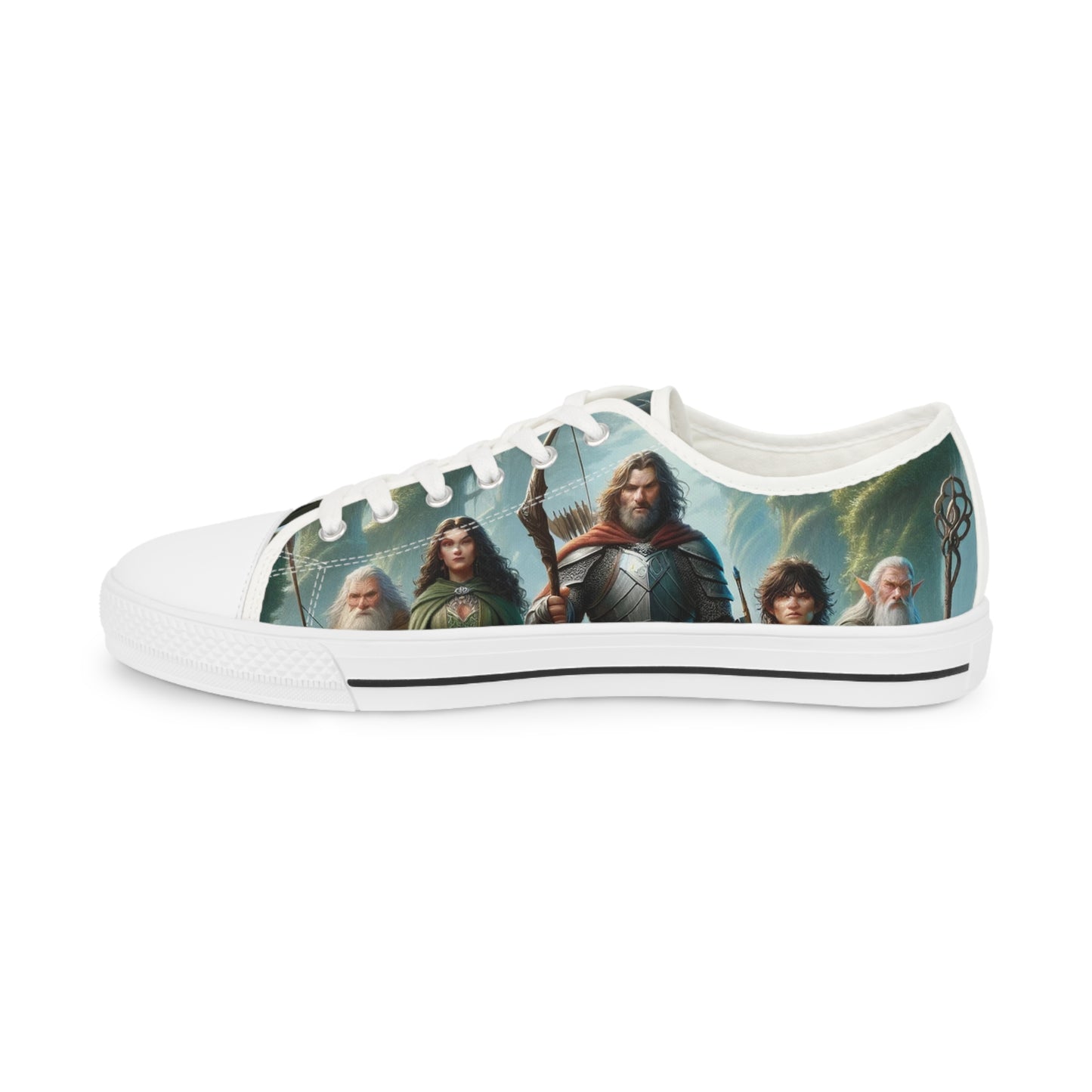 Fantasy Fiction Low Top Sneakers