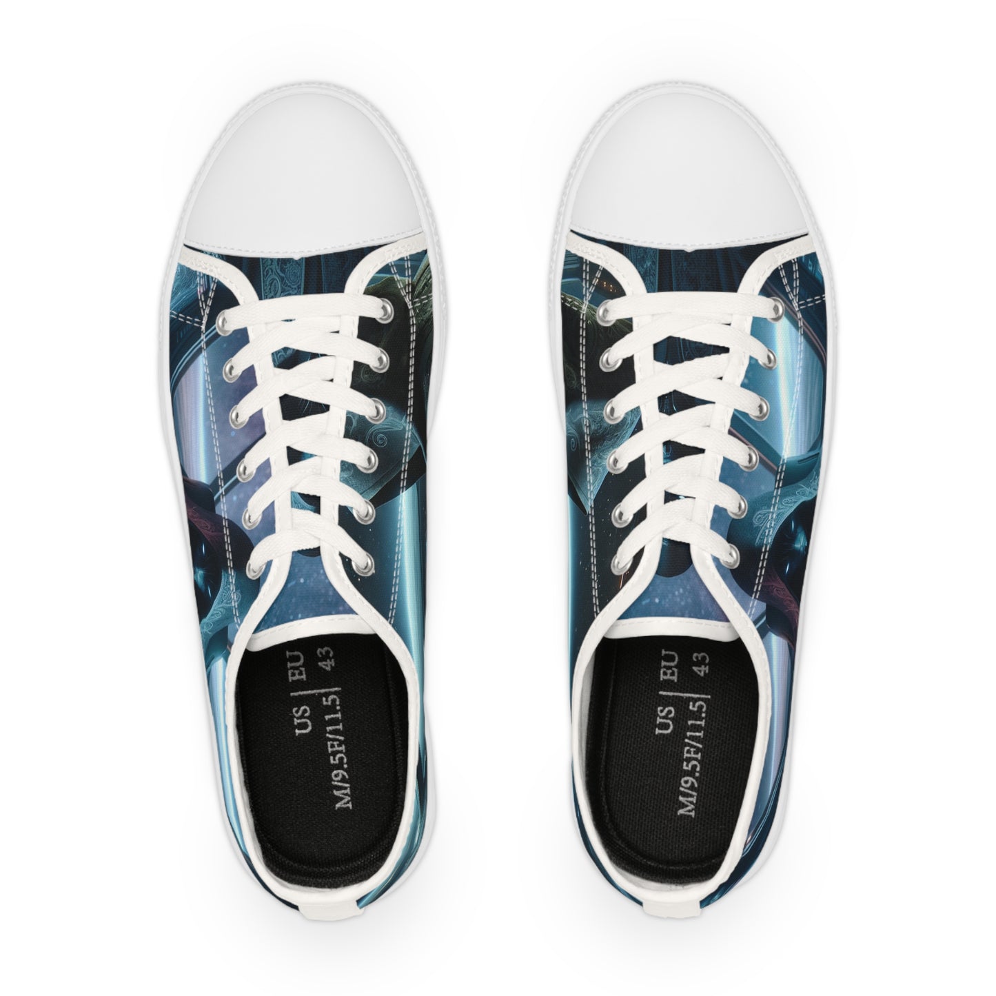 Sci Fi Low Top Sneakers