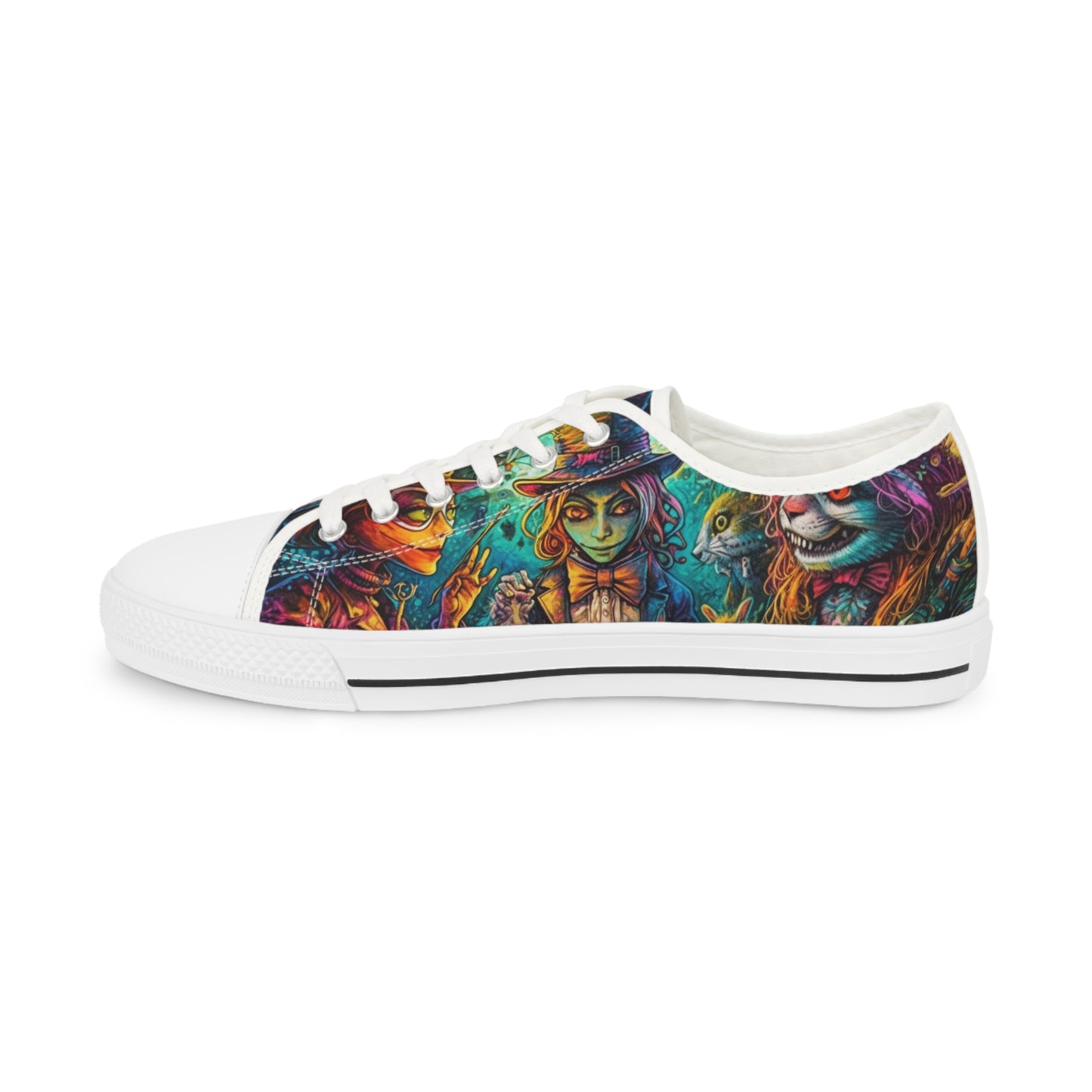 Alice In Wonderland Low Top Sneakers
