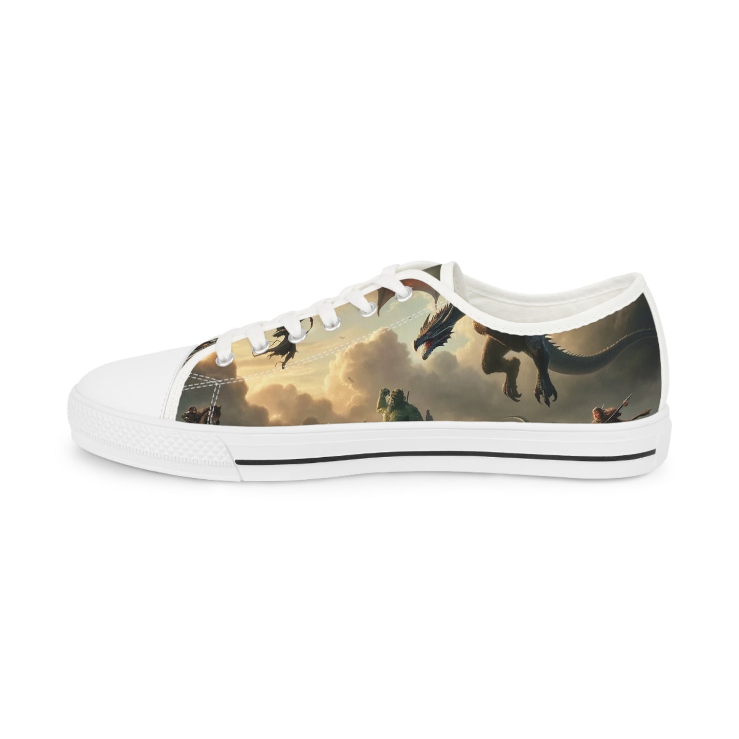 Fantasy Fiction Low Top Sneakers