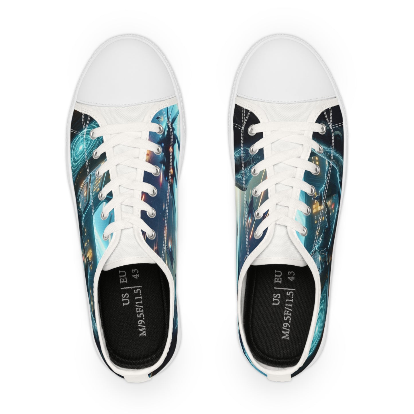 Sci Fi Low Top Sneakers