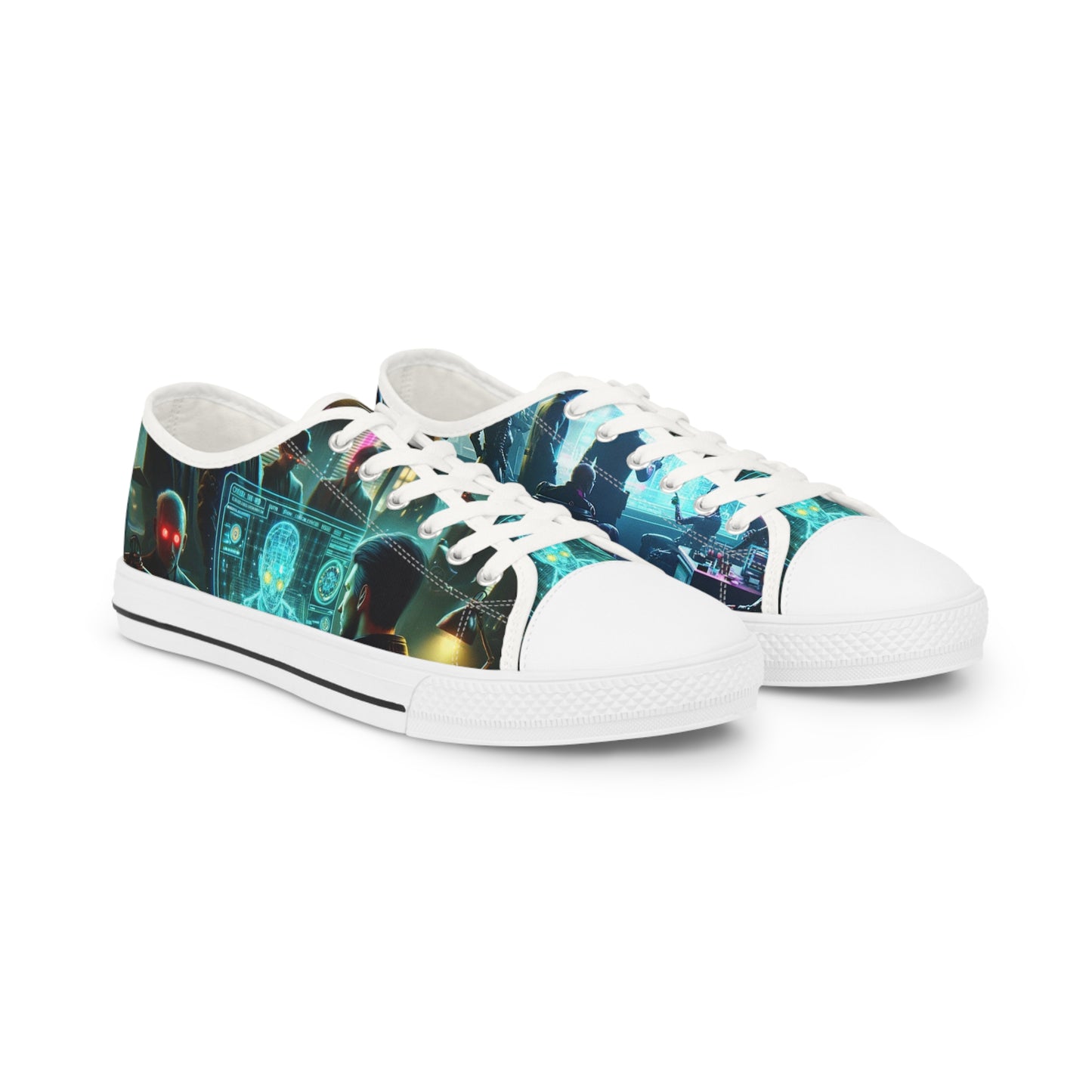 Cyber Punk Low Top Sneakers
