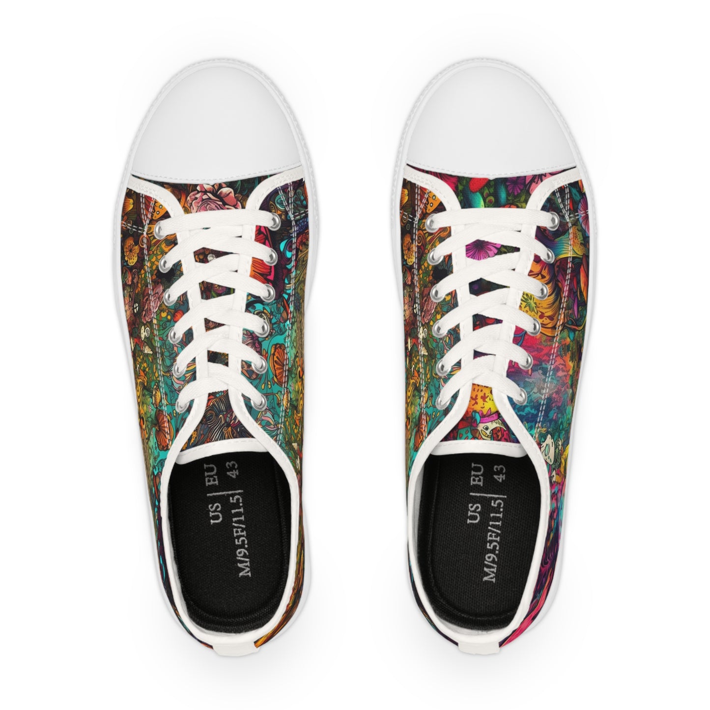 Surreal Low Top Sneakers