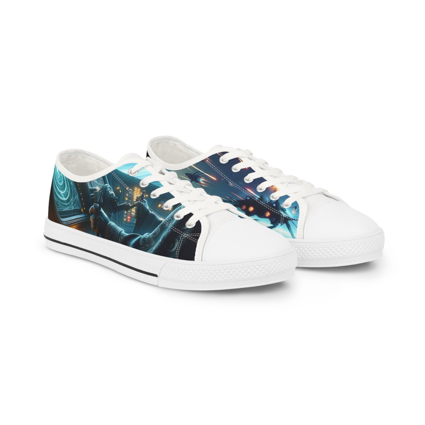 Sci Fi Low Top Sneakers