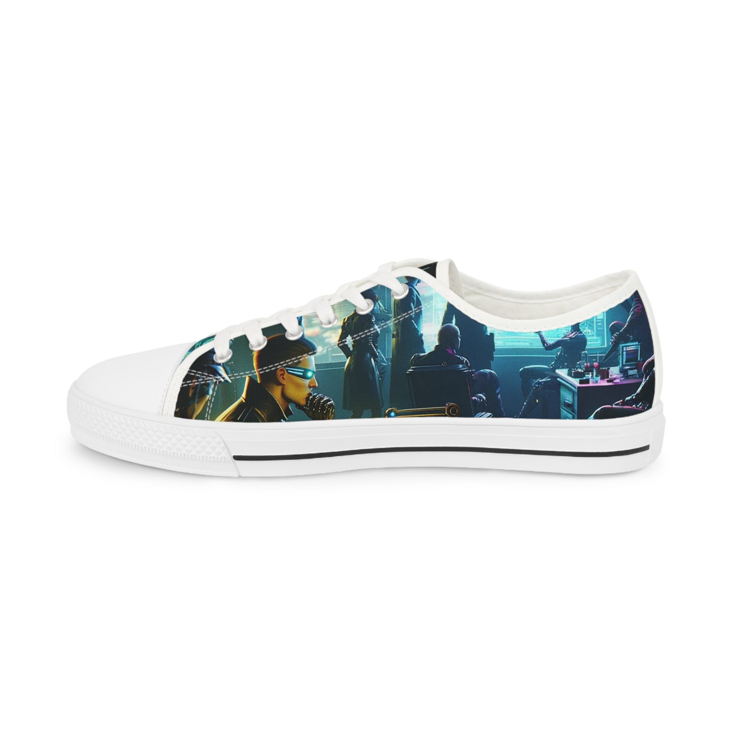 Cyber Punk Low Top Sneakers