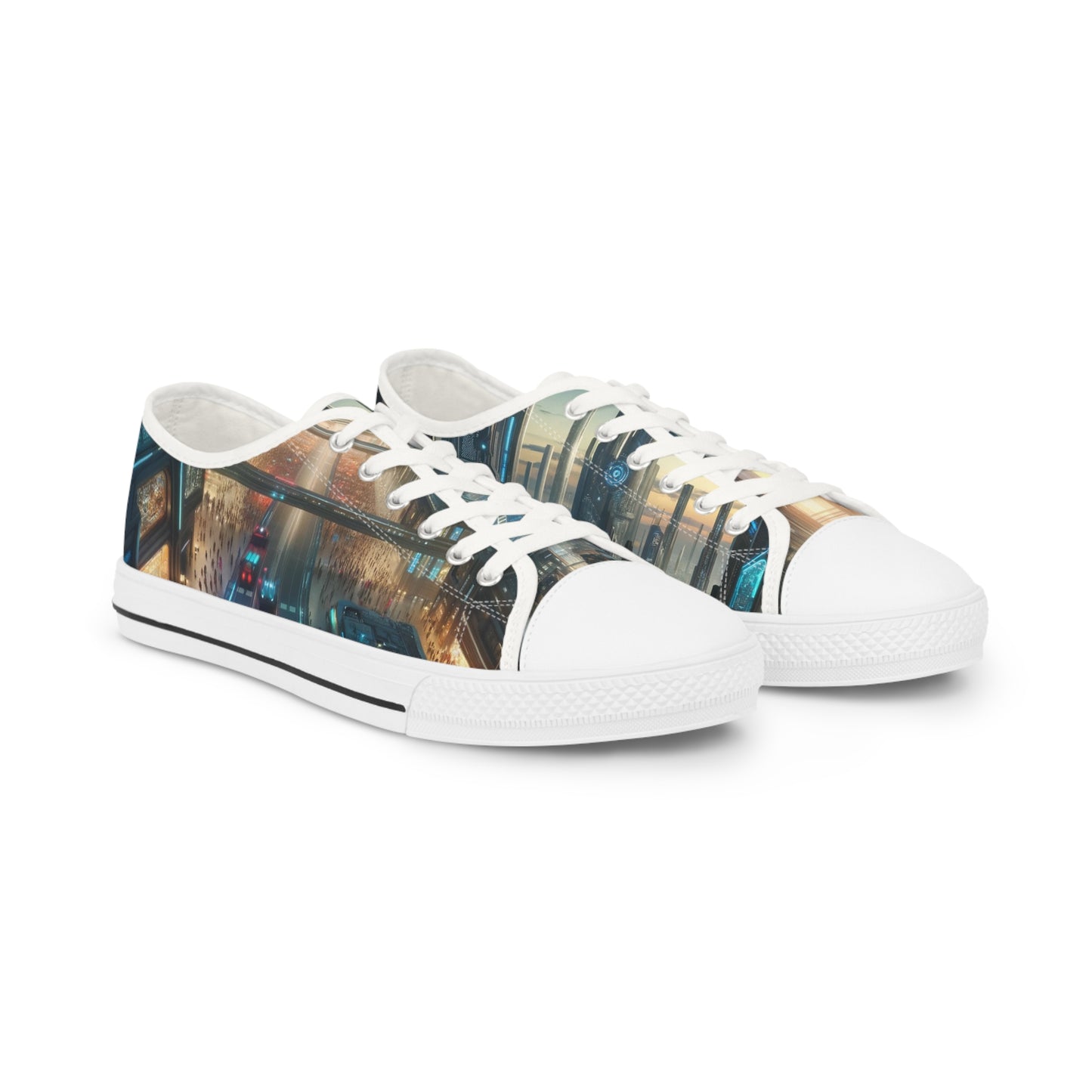 Sci Fi Low Top Sneakers
