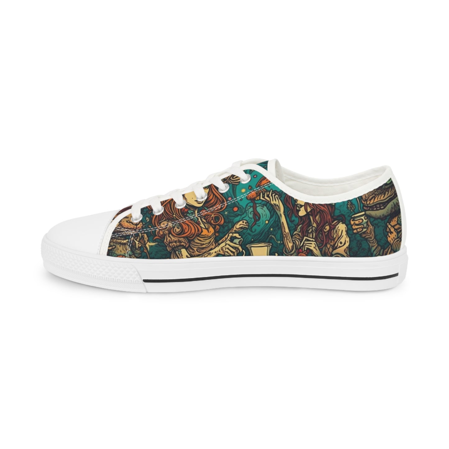 Alice In Wonderland Low Top Sneakers