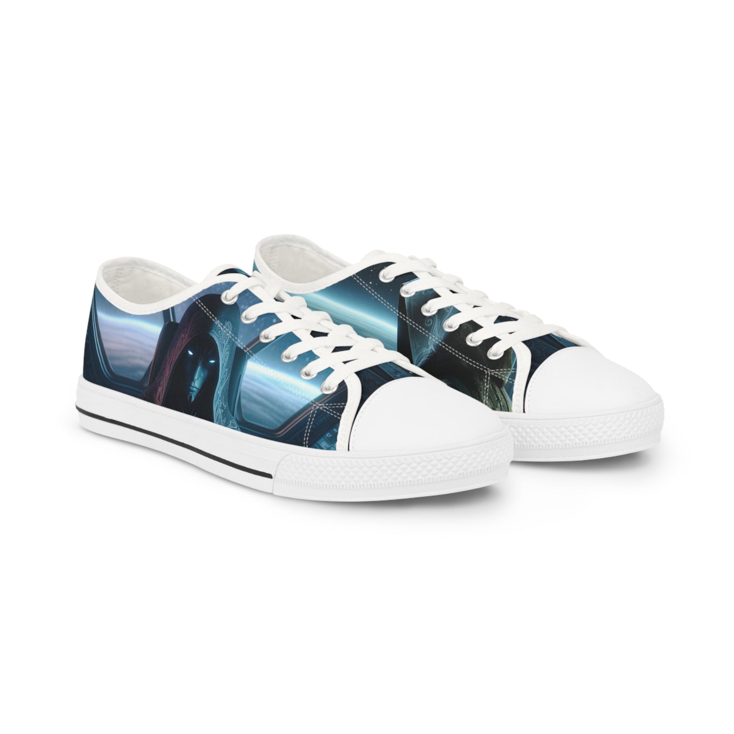 Sci Fi Low Top Sneakers