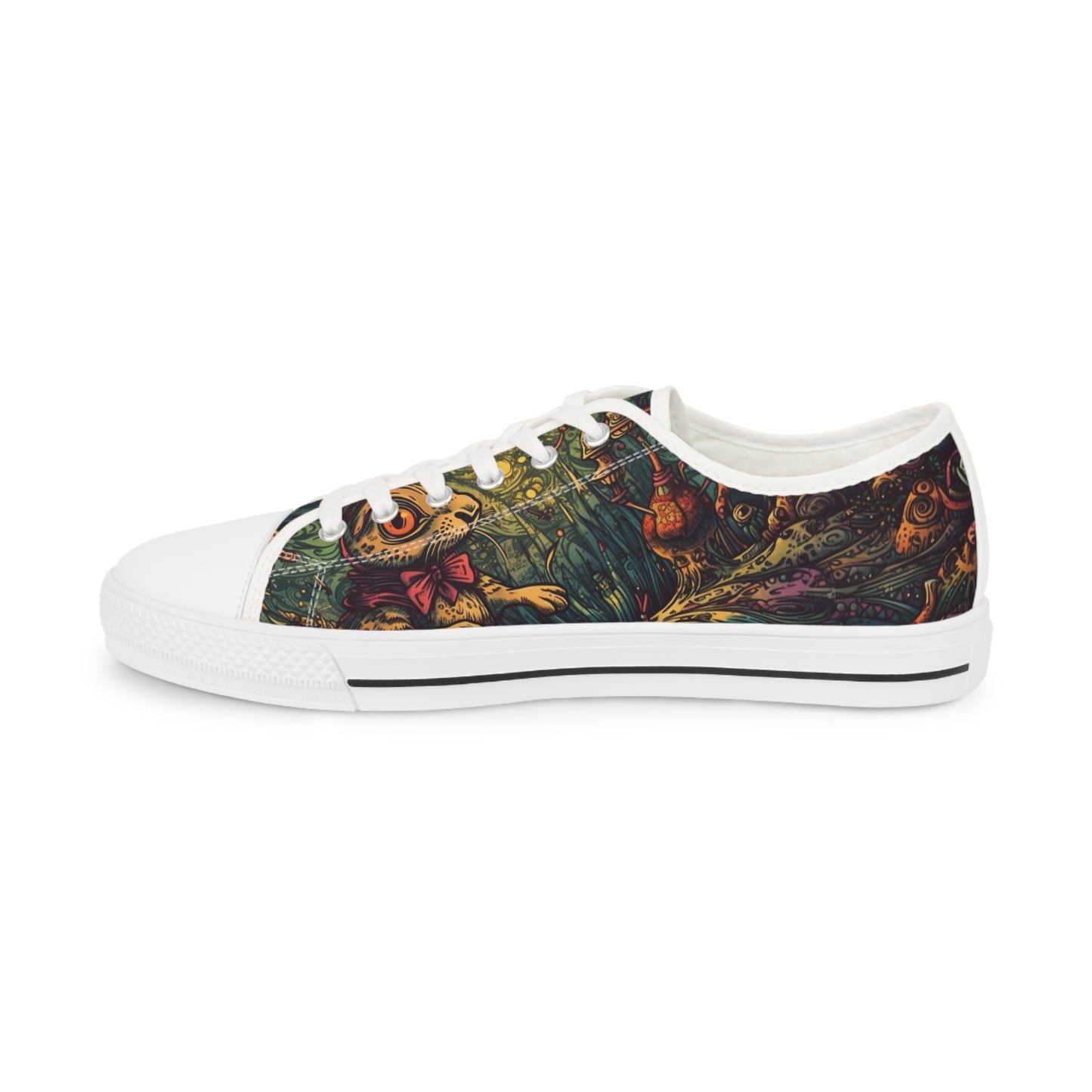 Surreal Low Top Sneakers
