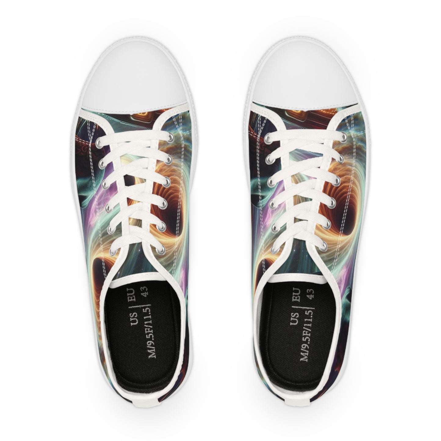 Sci Fi Low Top Sneakers