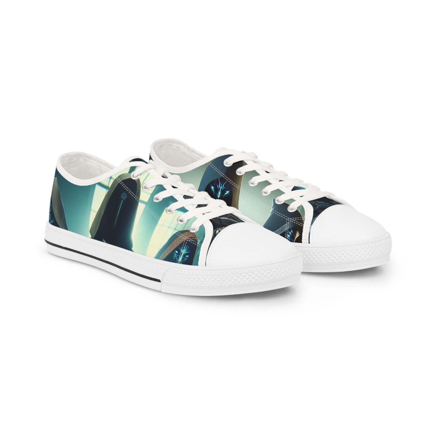 Sci Fi Low Top Sneakers