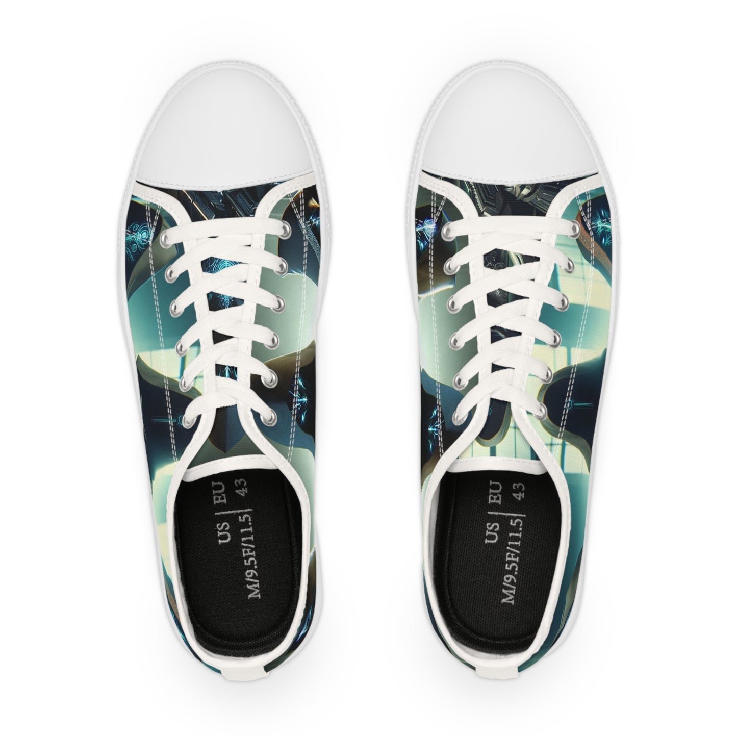 Sci Fi Low Top Sneakers