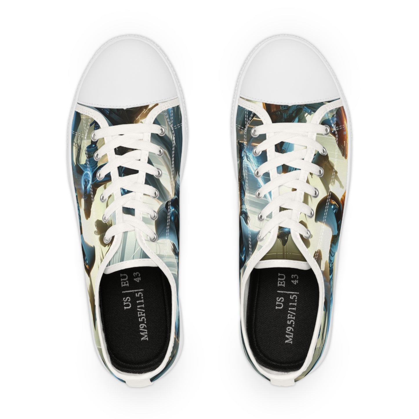 Sci Fi Low Top Sneakers