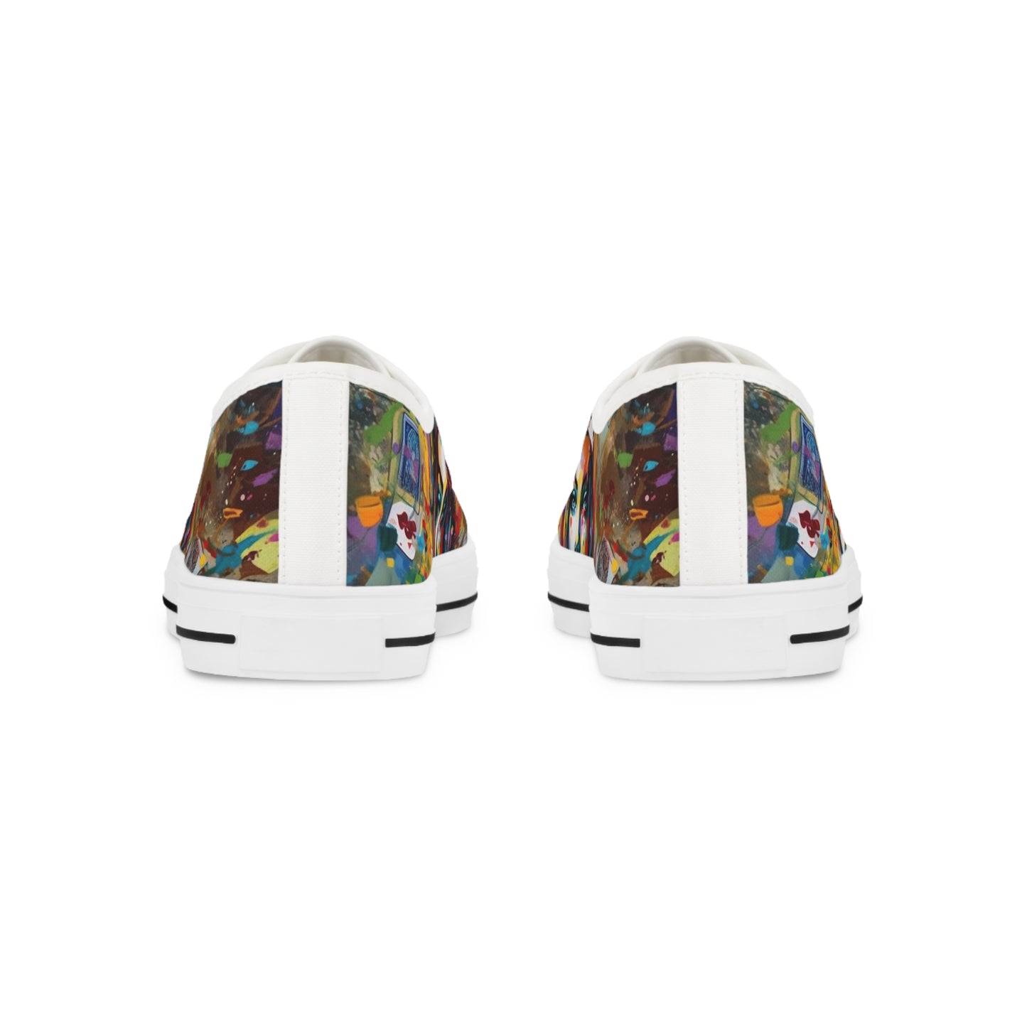 Alice In Wonderland Low Top Sneakers