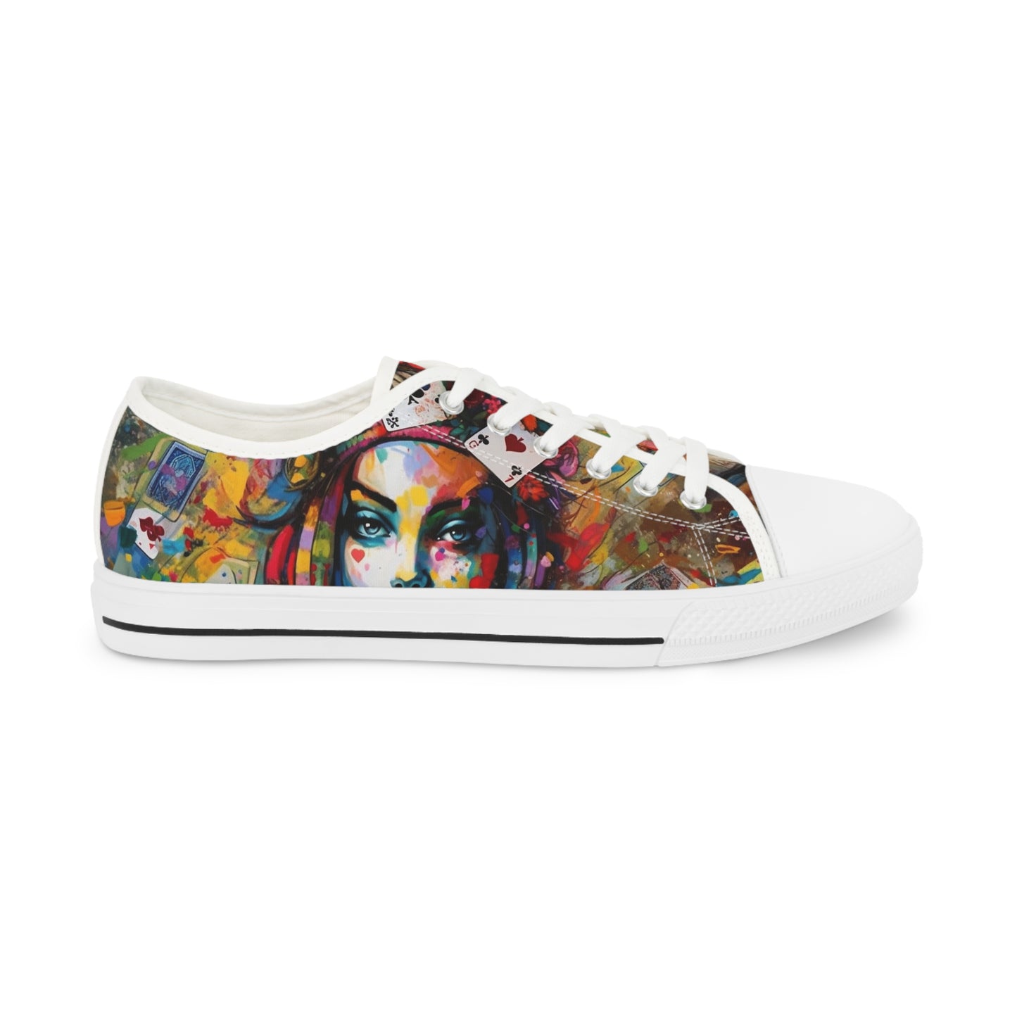 Alice In Wonderland Low Top Sneakers