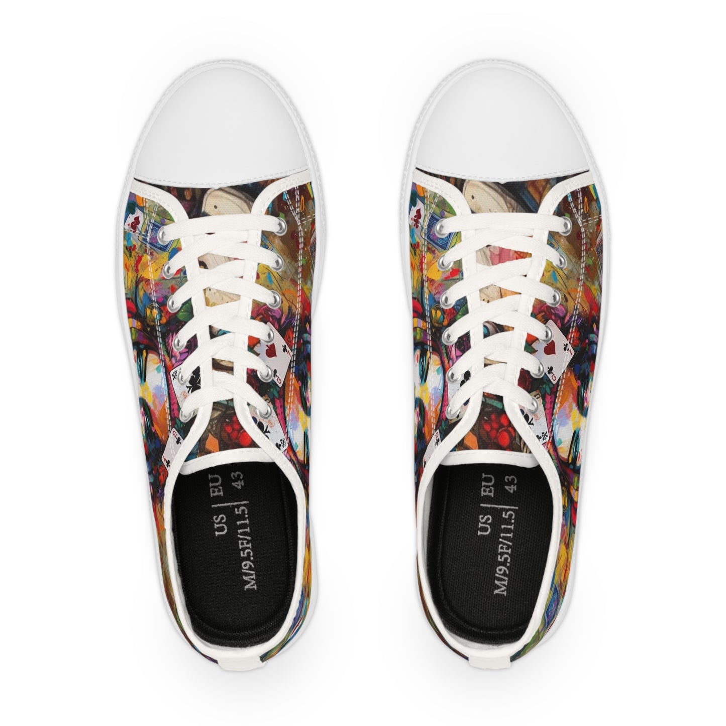 Alice In Wonderland Low Top Sneakers