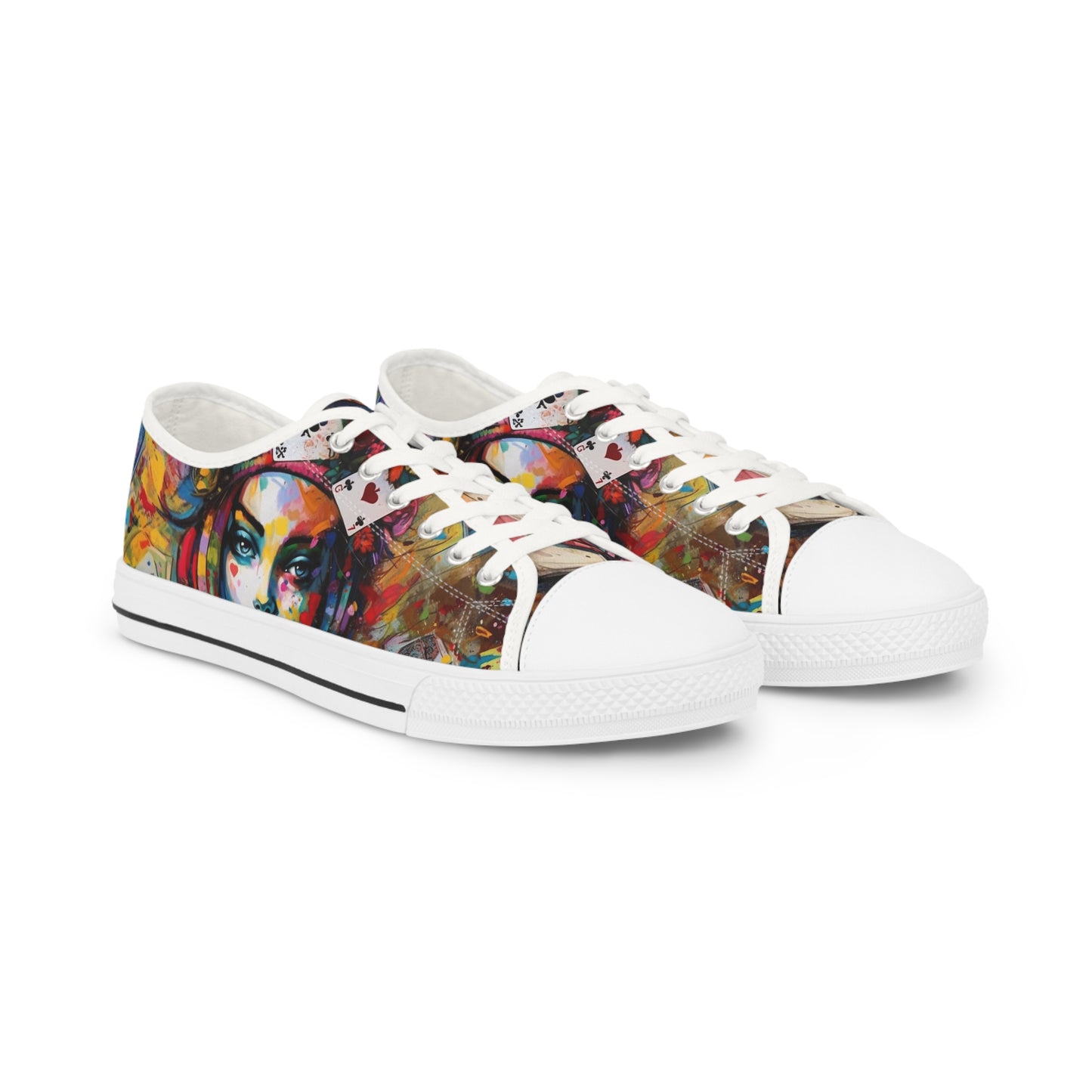 Alice In Wonderland Low Top Sneakers