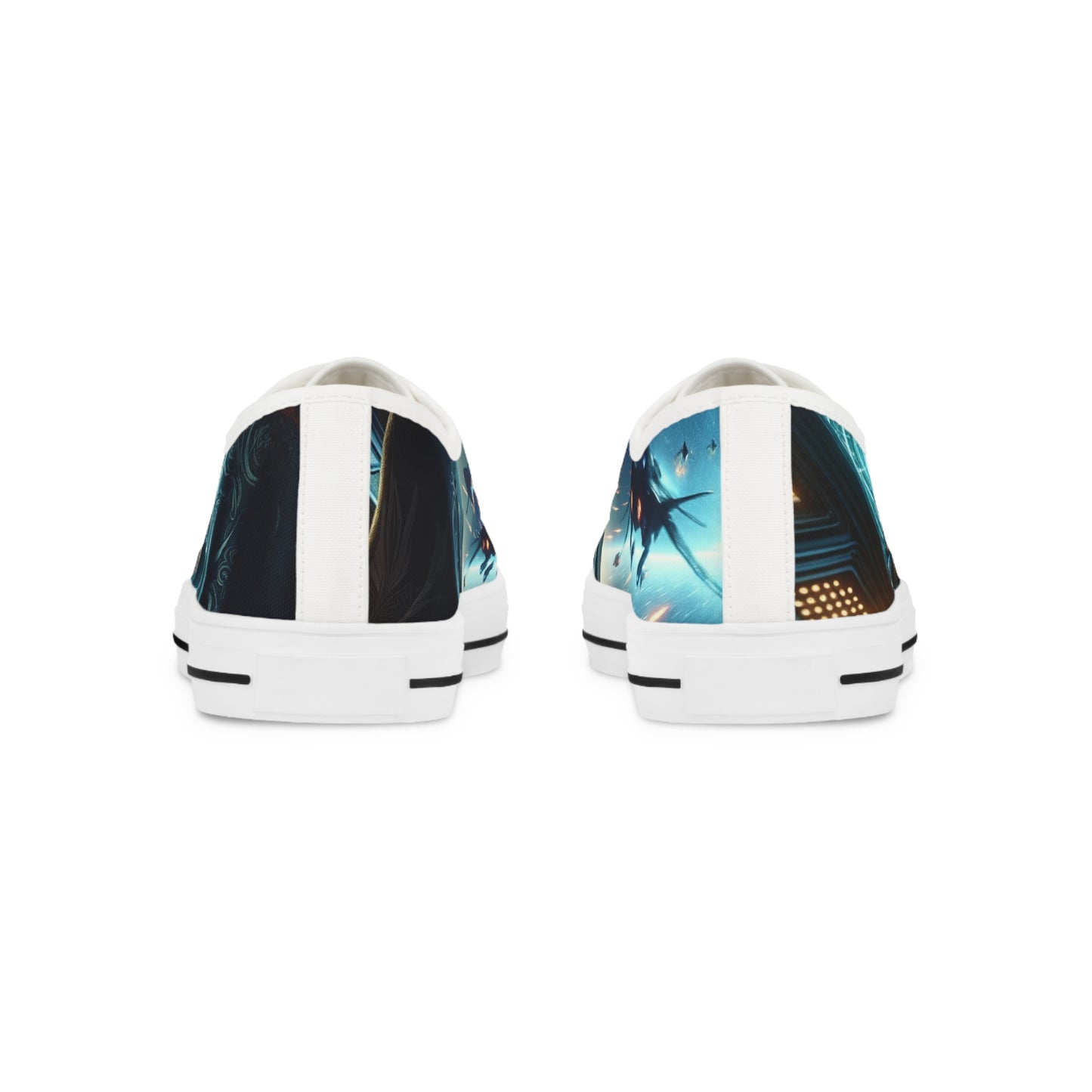 Sci Fi Low Top Sneakers