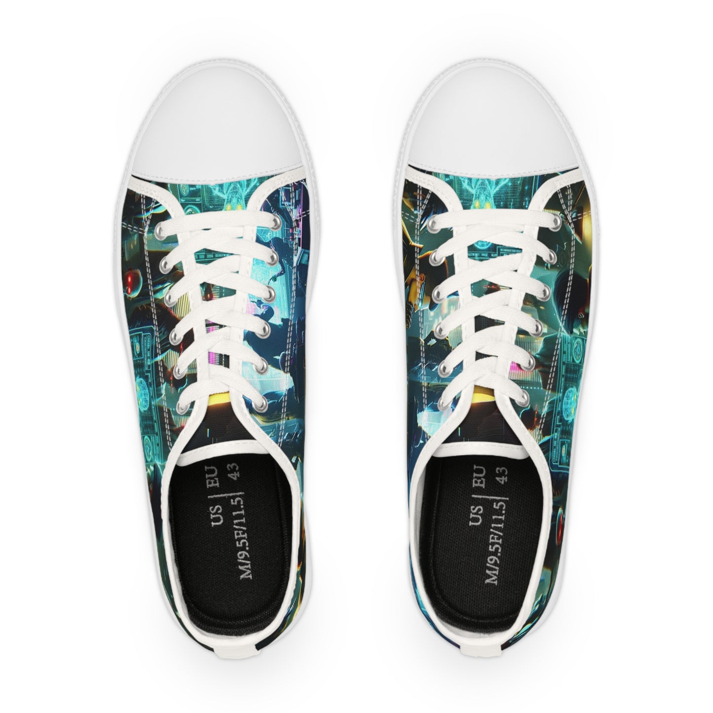 Cyber Punk Low Top Sneakers