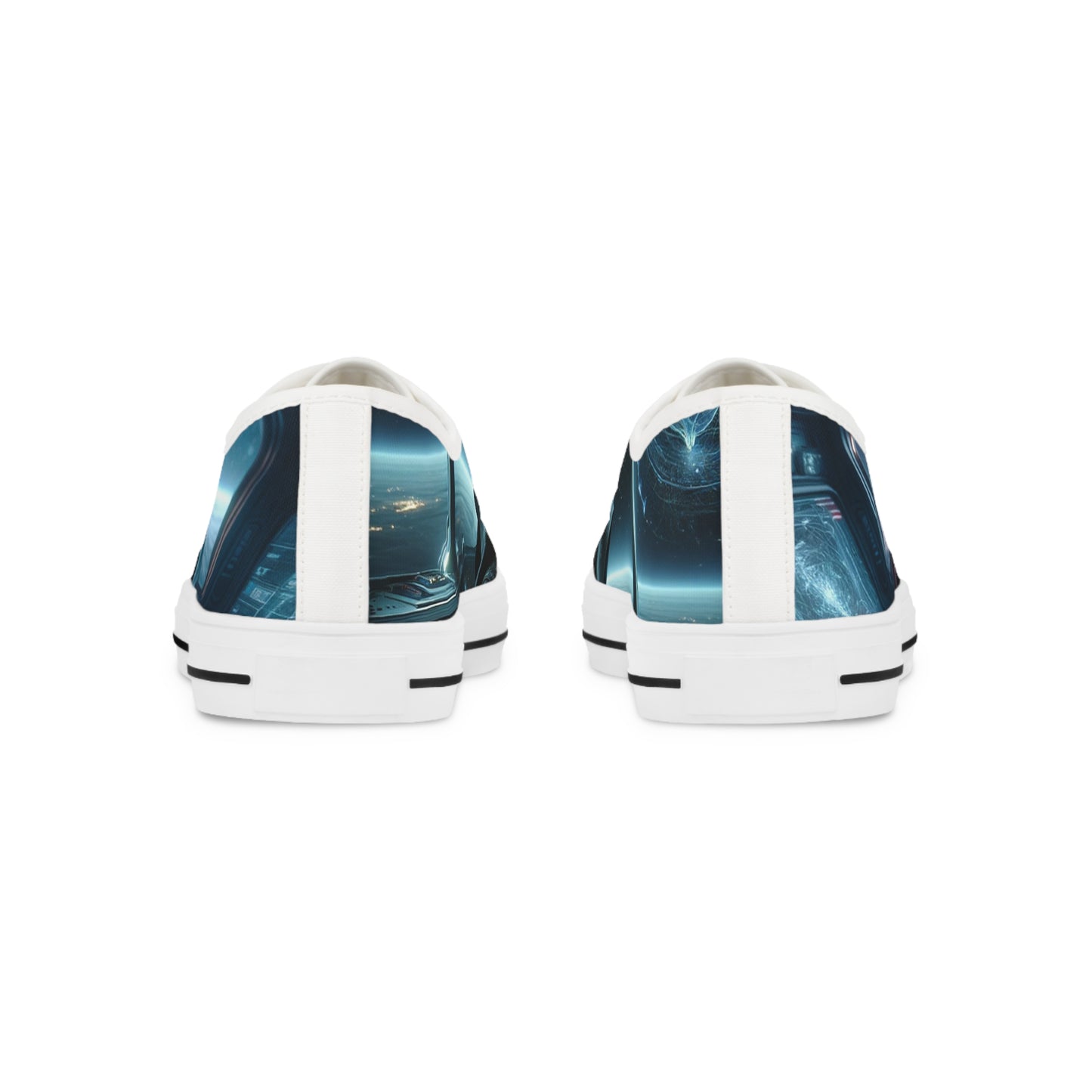Sci Fi Low Top Sneakers