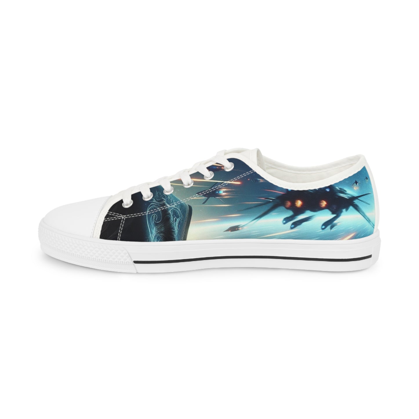 Sci Fi Low Top Sneakers