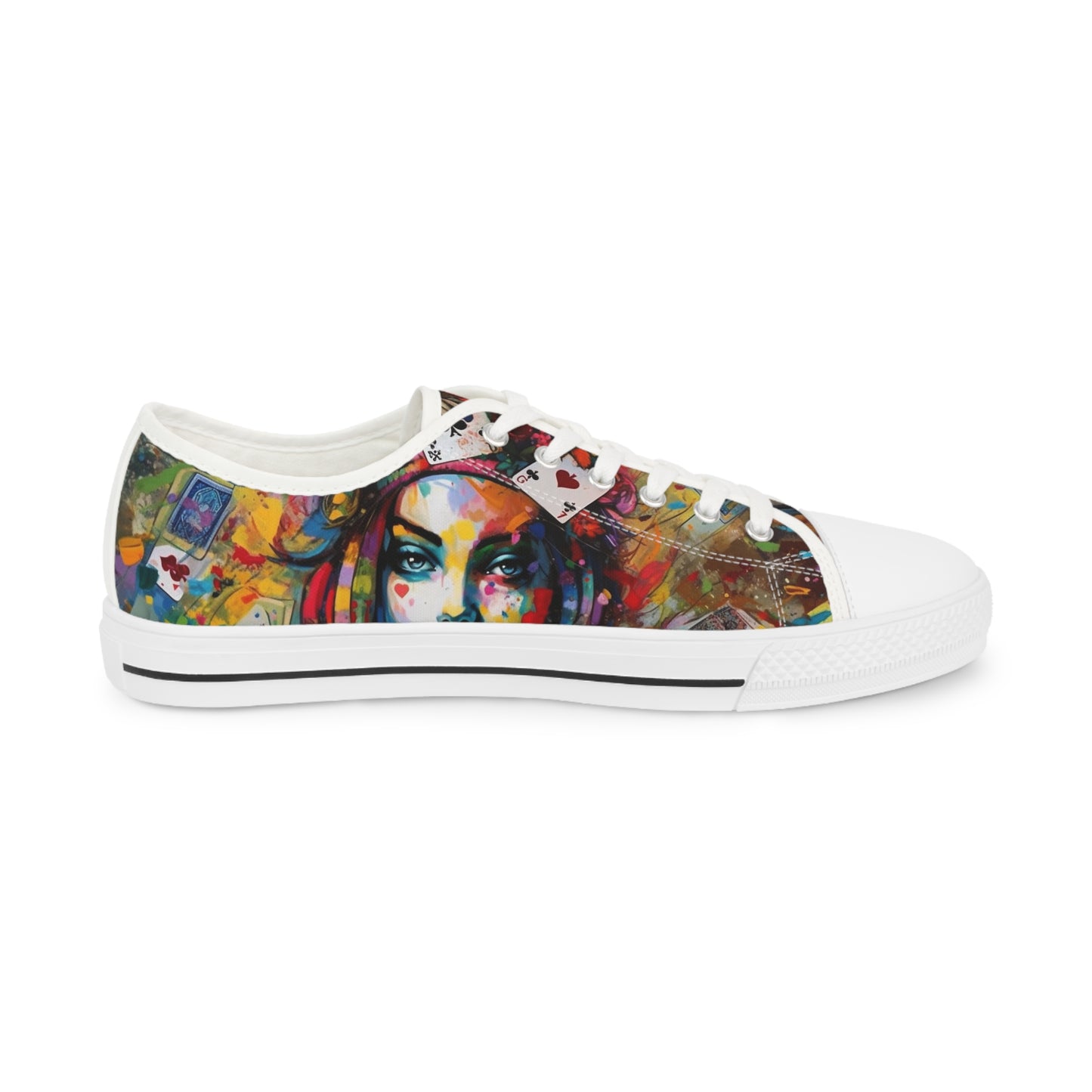 Alice In Wonderland Low Top Sneakers
