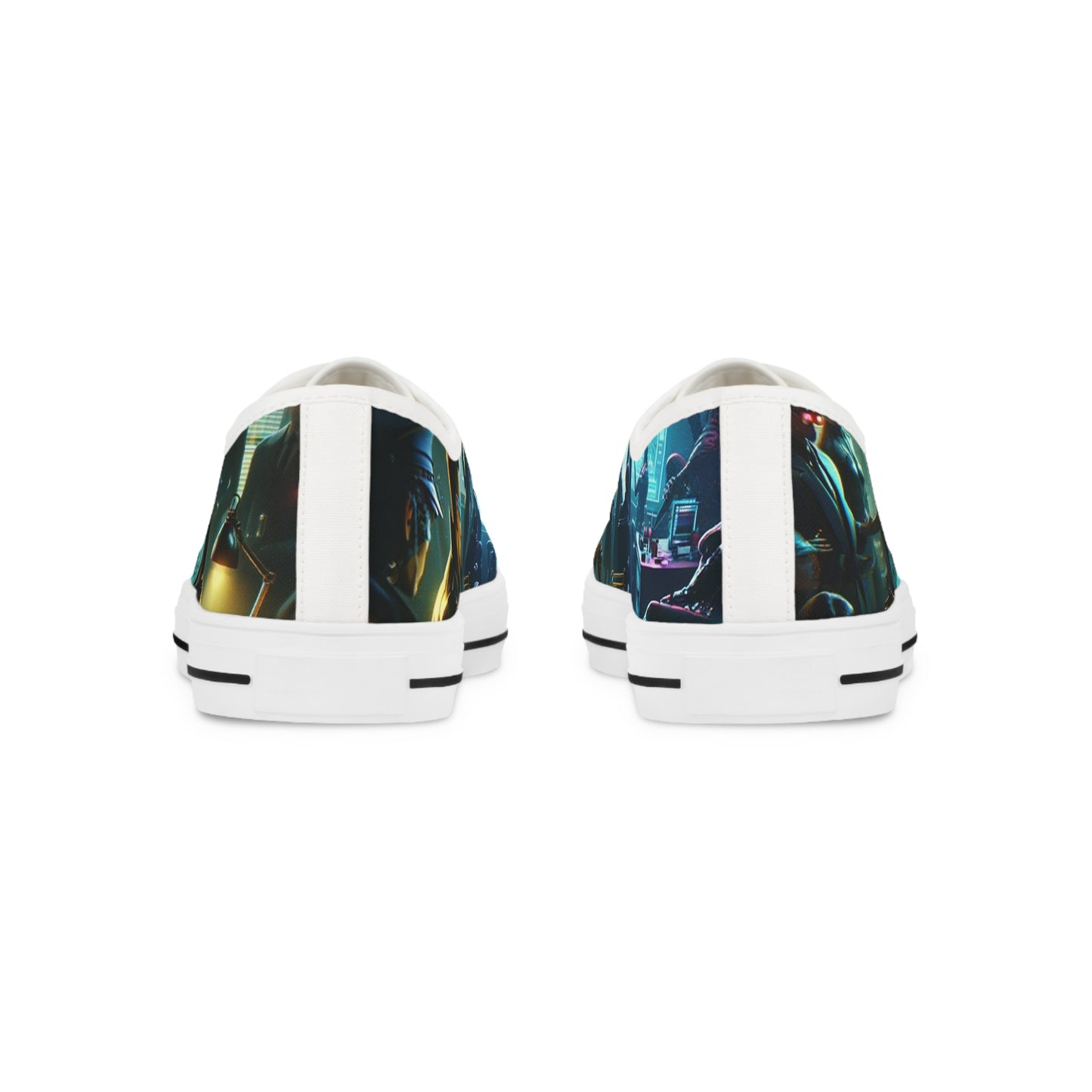 Cyber Punk Low Top Sneakers