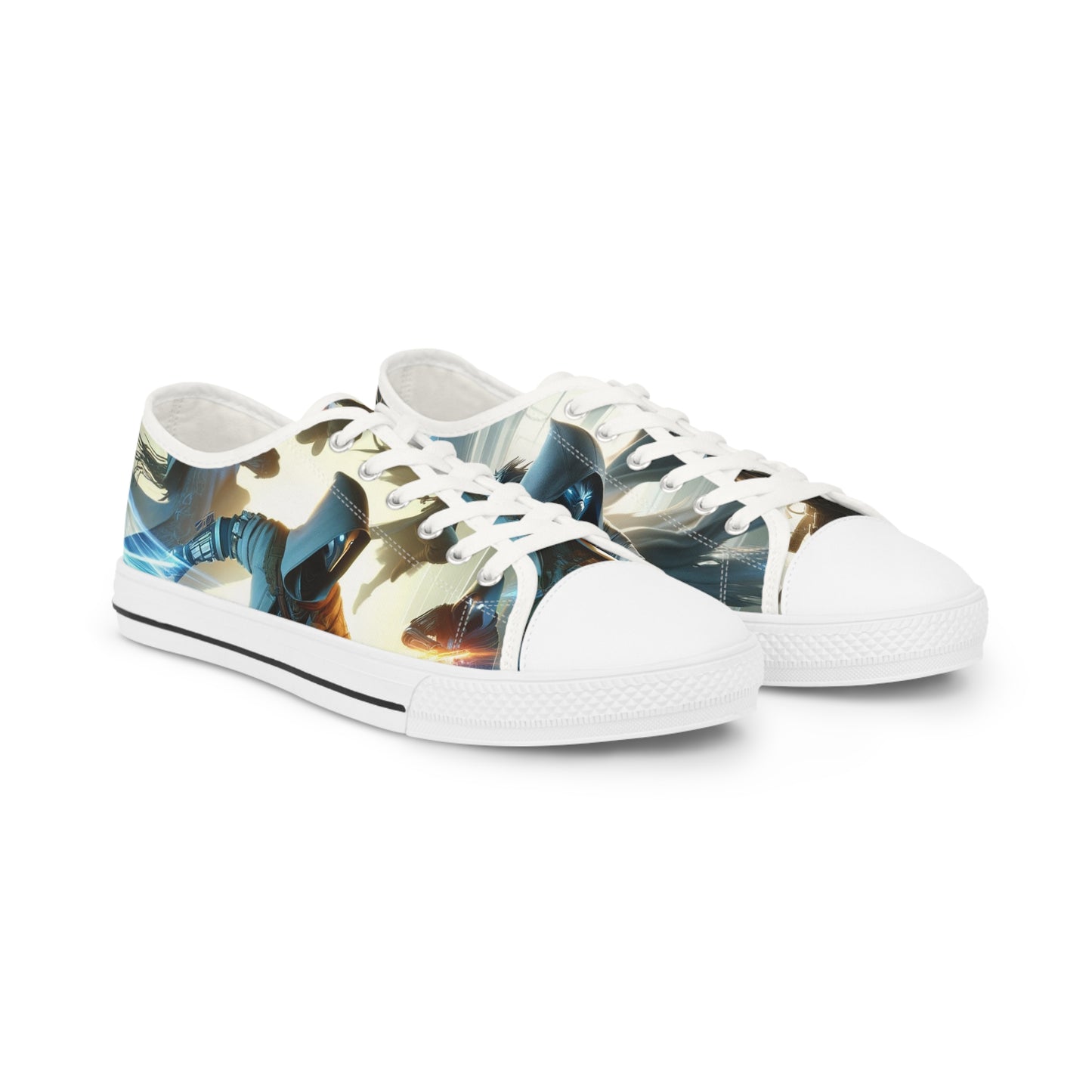 Sci Fi Low Top Sneakers