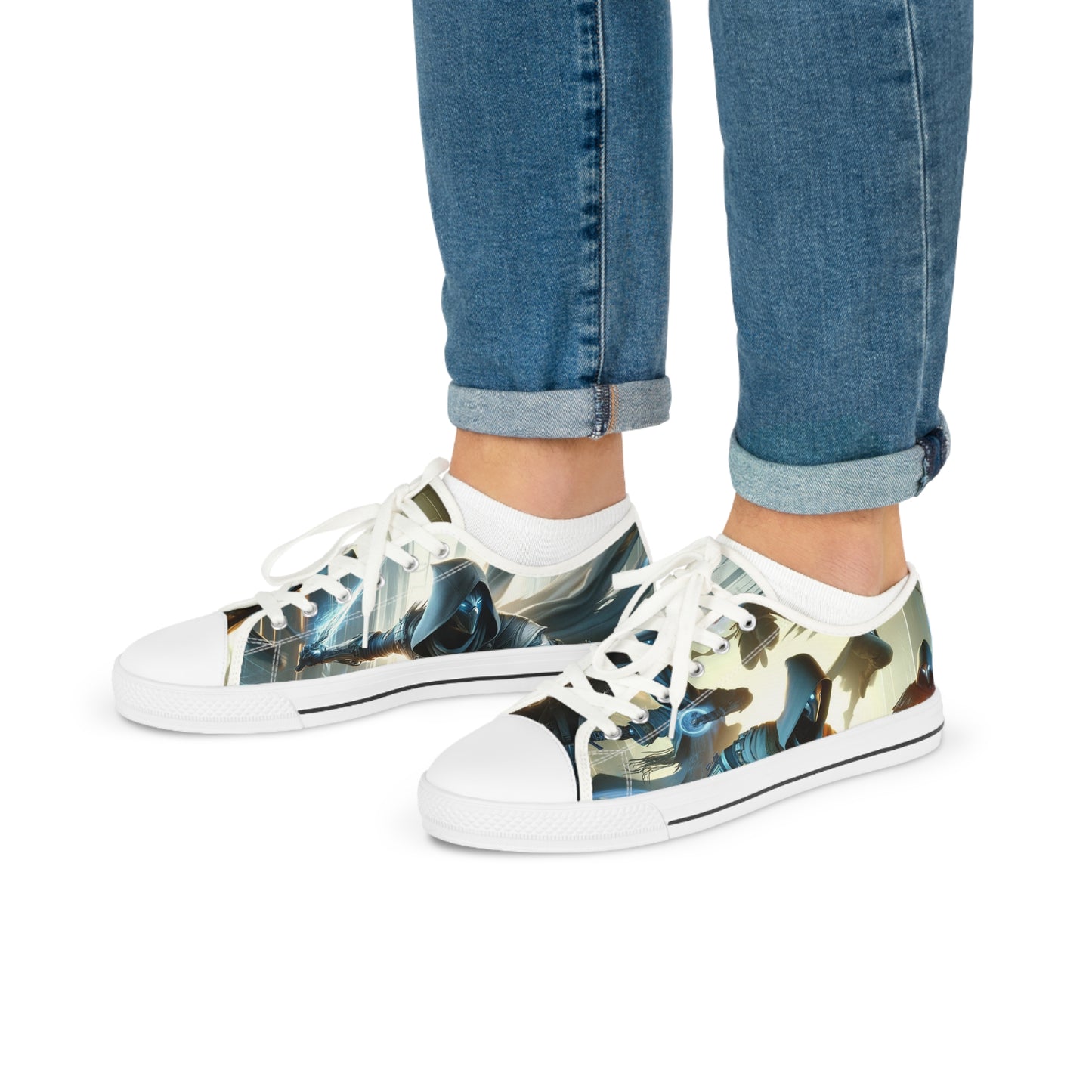 Sci Fi Low Top Sneakers