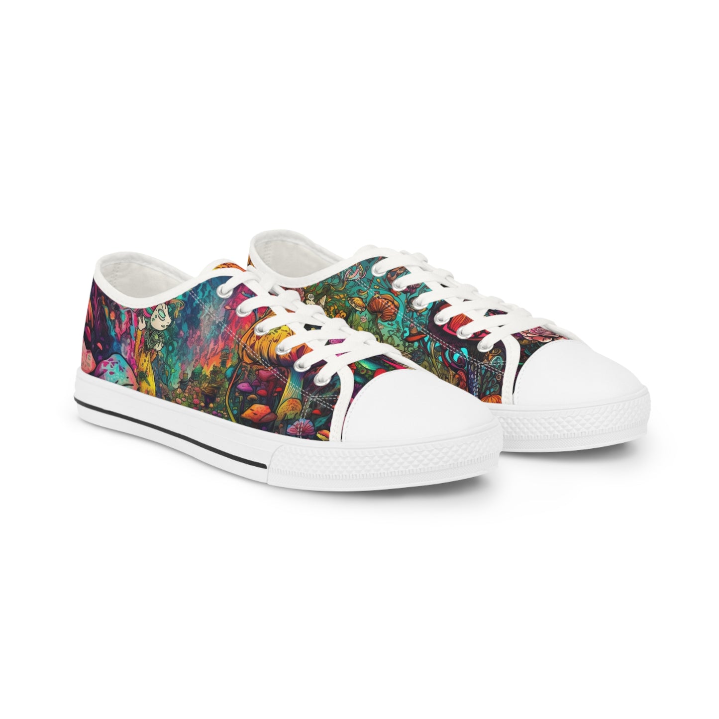 Surreal Low Top Sneakers